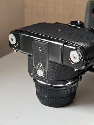 Pentax 67 + Objetivo 90mm f/2.8