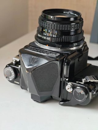 Pentax 67 + Objetivo 90mm f/2.8