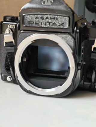 Pentax 67 + Objetivo 90mm f/2.8