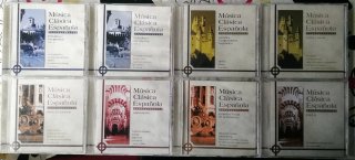 8 CD Música Clásica Española