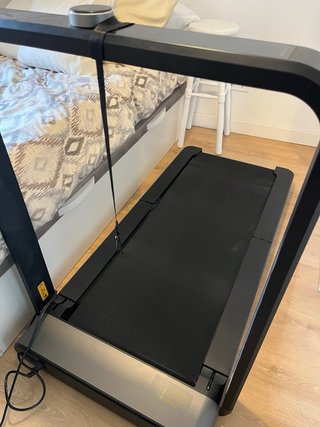 Cinta de correr plegable como nueva