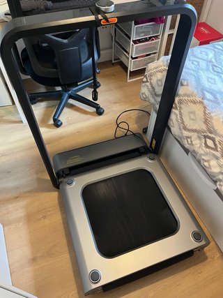 Cinta de correr plegable como nueva