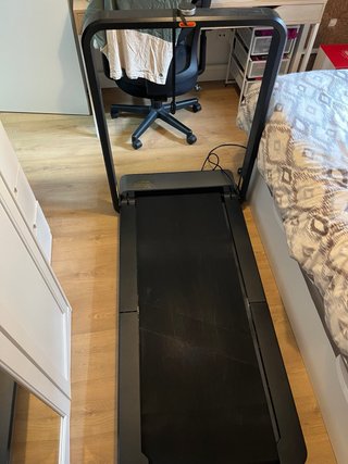 Cinta de correr plegable como nueva