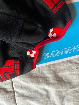 Guantes Ciclismo Cube Natural Fit Gel Talla X