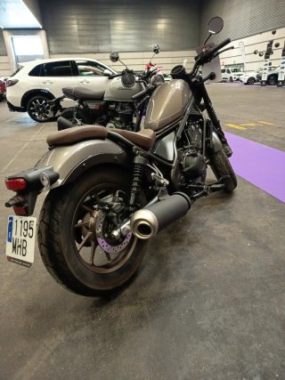 Honda Rebel 500 SP