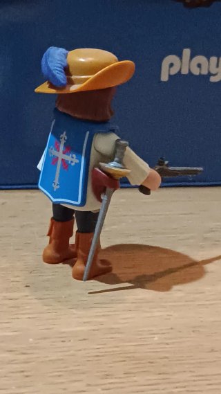 Playmobil Mosquetero Serie 16