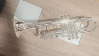 Trompeta Aureus Brass versátil model
