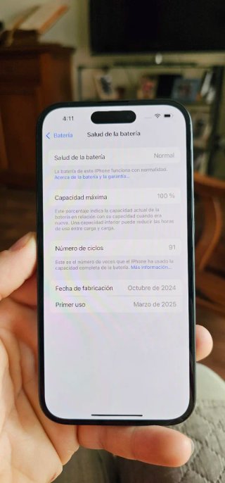 iPhone 15 128GB Negro