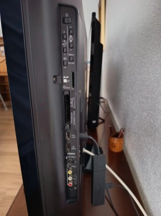 Televisión Toshiba 37" Regza