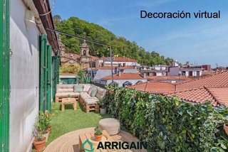 Ático en venta en Parte Vieja en San Sebastián-Donostia