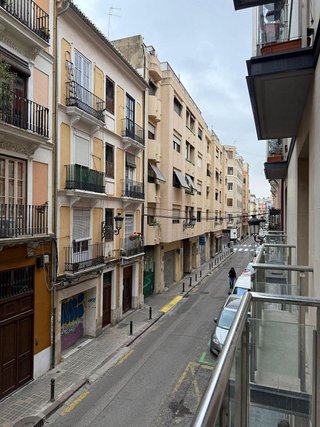 Piso en alquiler en El Botànic en Valencia