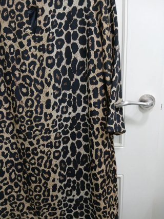 Vestido Animal Print Lefties Talla L