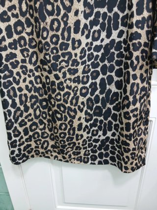Vestido Animal Print Lefties Talla L