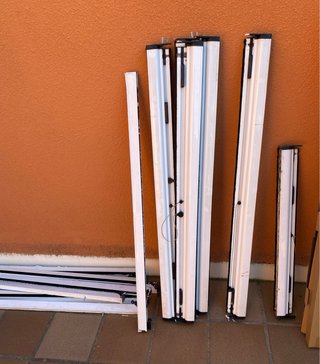 SEIS MOSQUITERAS ENRROLLABLES POR 45 €