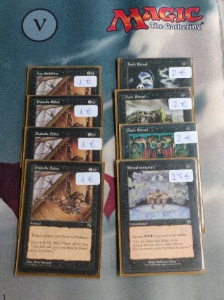 Cartas Magic The Gathering sueltas
