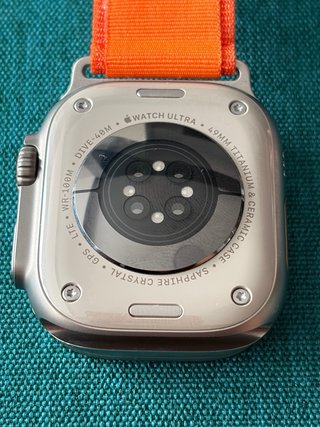 Apple Watch Ultra 1 Naranja/Plata