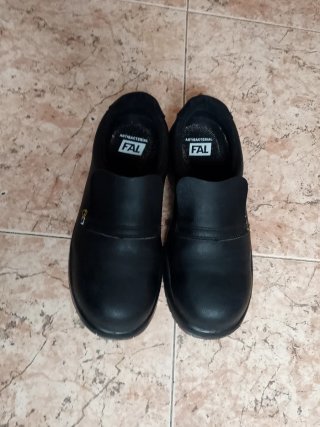 Zapatos de seguridad FAL negros