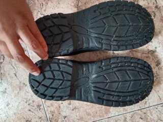 Zapatos de seguridad FAL negros