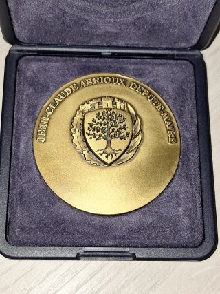 Medalla Aulnay-sous-Bois