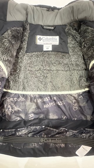 Chaqueta Columbia Titanium Mujer XS
