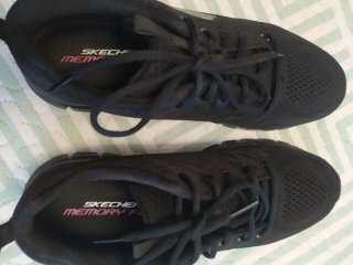Zapatillas Skechers Mujer Negras
