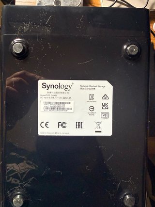 NAS Synology DS423