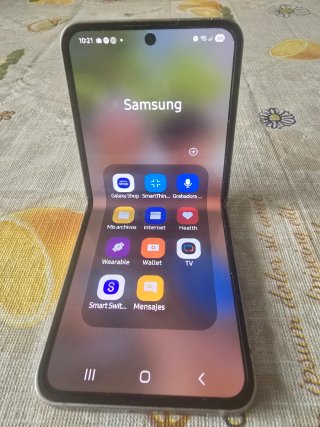 Samsung Z-Flip 6 Gris 256 GB