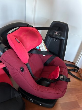 Silla de coche Bebe Confort Roja 360º