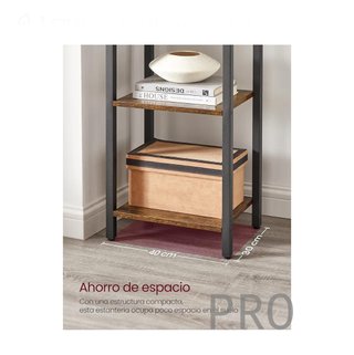 Estanteria / Librería de 6 Niveles