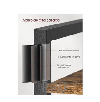 Estanteria / Librería de 6 Niveles