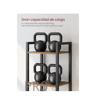 Estanteria / Librería de 6 Niveles