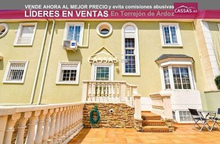 Casa adosada en venta en Parque Cataluña - Cañada - Soto en Torrejón de Ardoz
