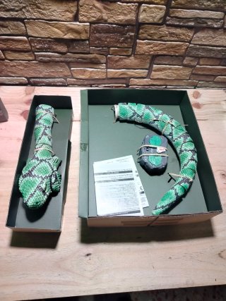 Serpiente RC Power Python 75 cm LEXIBOOK