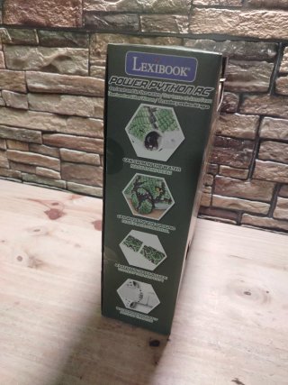 Serpiente RC Power Python 75 cm LEXIBOOK