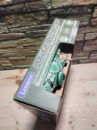 Serpiente RC Power Python 75 cm LEXIBOOK