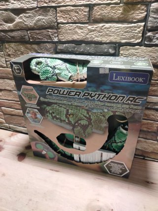 Serpiente RC Power Python 75 cm LEXIBOOK