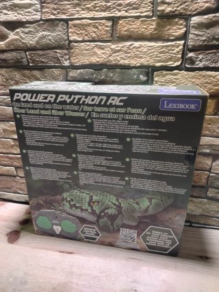 Serpiente RC Power Python 75 cm LEXIBOOK