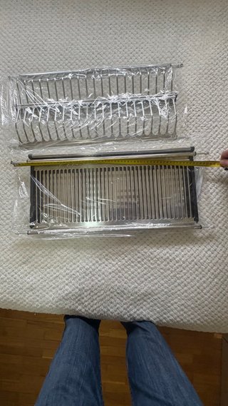 Escurreplatos Acero Inox Mueble Cocina