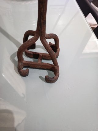 Hierro de marcar antiguo