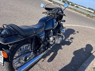 BMW R 100 R 1982 Negra