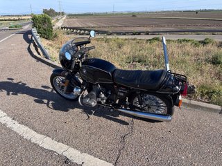 BMW R 100 R 1982 Negra