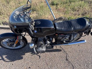 BMW R 100 R 1982 Negra