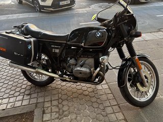 BMW R 100 R 1982 Negra