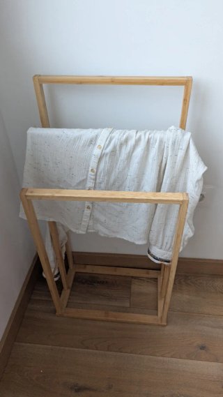 Perchero Nórdico Bambú