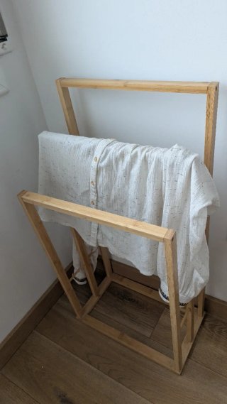 Perchero Nórdico Bambú