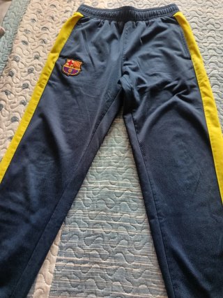 Chándal FC Barcelona Azul y Amarillo