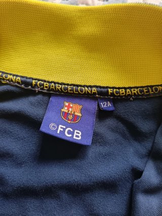 Chándal FC Barcelona Azul y Amarillo