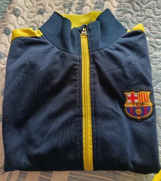 Chándal FC Barcelona Azul y Amarillo