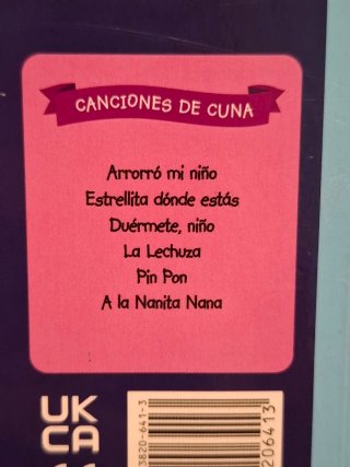 Ditty Bird canciones de cuna en español