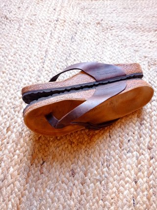 Sandalias Birkenstock Adria Marrón Talla 38.